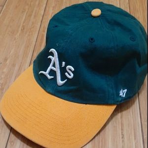 A's dad hat